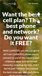 Mobile Screenshot of cellnuvo.com